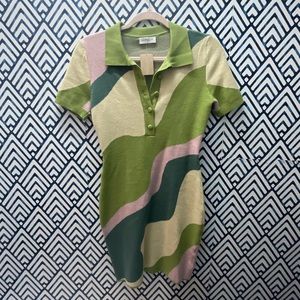 Vestique Mulit-color Mini Dress NWT⭐️